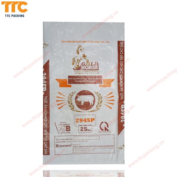 Bao PP đựng thức ăn chăn nuôi