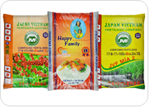 Bao PP dệt ghép màng 2 mặt