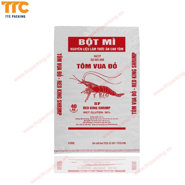Bao PP đựng thức ăn chăn nuôi