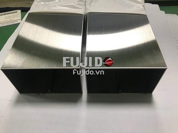 Bào rãnh, chấn gấp profile inox