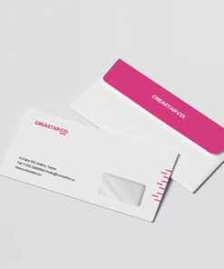 Bao thư cửa sổ kính