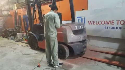 Bảo trì bảo dưỡng xe nâng