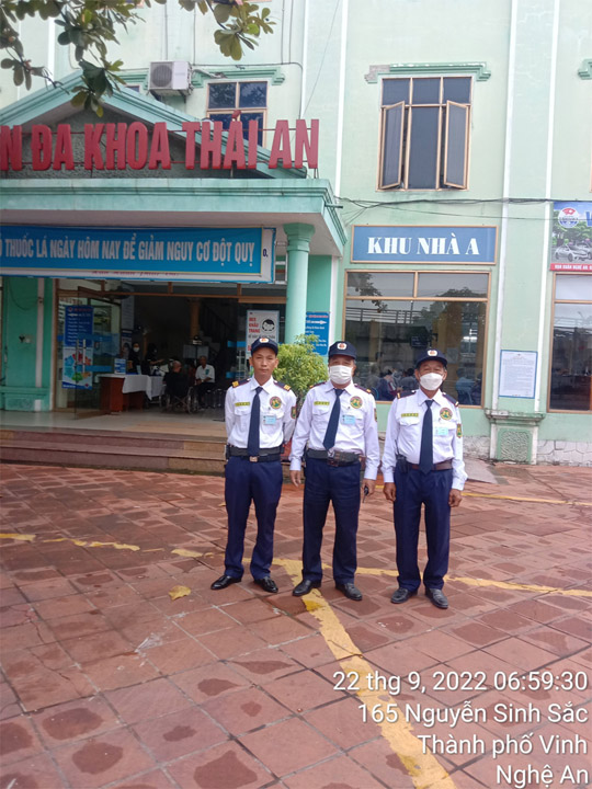 Bảo vệ yếu nhân