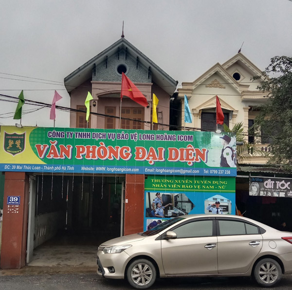 Hình ảnh công ty Long Hoàng SBC