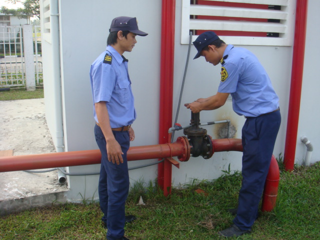Bảo vệ đất việt kiểm tra PCCC