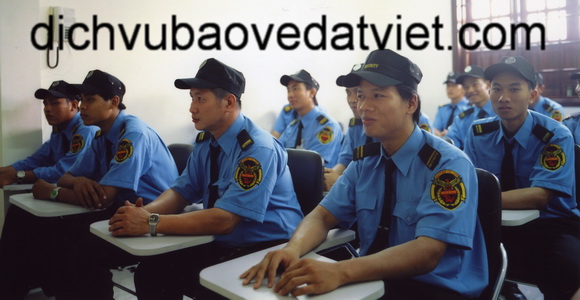 Bảo vệ Đất Việt đào tạo nghiệp vụ