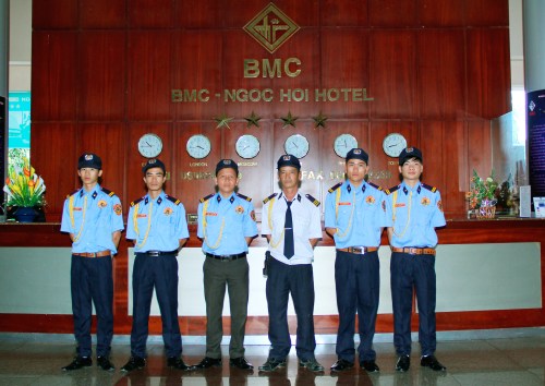 Bảo vệ khách sạn