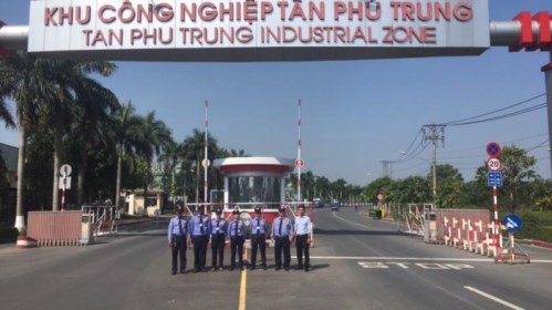 Dịch vụ bảo vệ nhà máy, xí nghiệp