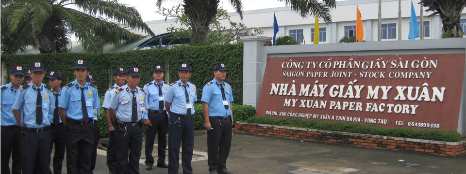 Dịch vụ bảo vệ nhà máy