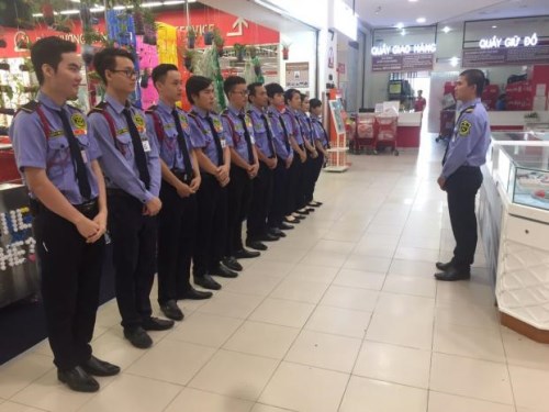 Dịch vụ bảo vệ siêu thị - TTTM