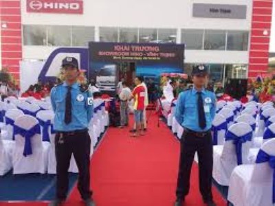 Dịch vụ bảo vệ sự kiện
