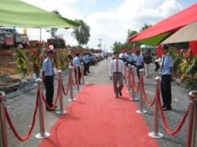 Dịch vụ bảo vệ sự kiện