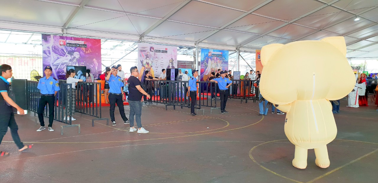 Bảo vệ sự kiện công ty