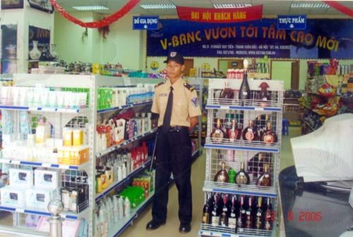 Bảo vệ trung tâm thương mại