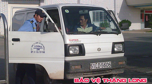 Bảo vệ xí nghiệp