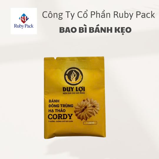 Bao bì bánh kẹo