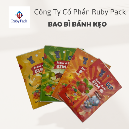 Bao bì bánh kẹo
