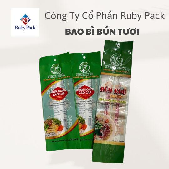 Bao bì bún tươi