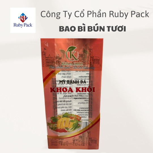 Bao bì bún tươi