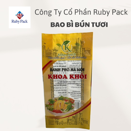 Bao bì bún tươi