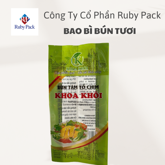 Bao bì bún tươi