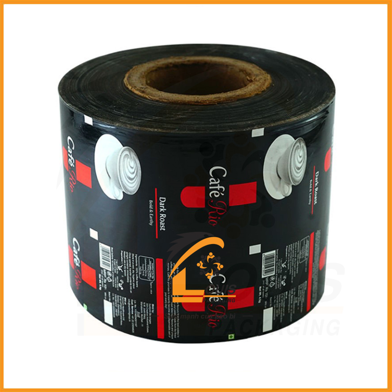 Bao bì cà phê dạng cuộn