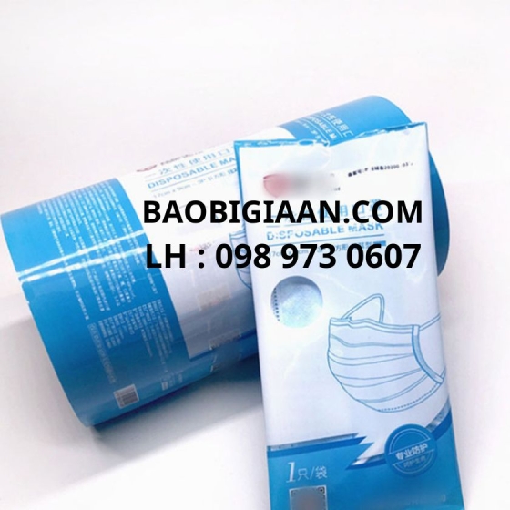 Cuộn màng đóng gói khẩu trang