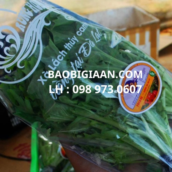 Túi nilon đựng rau