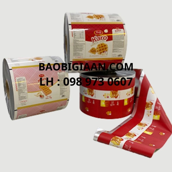 Màng đóng gói tự động