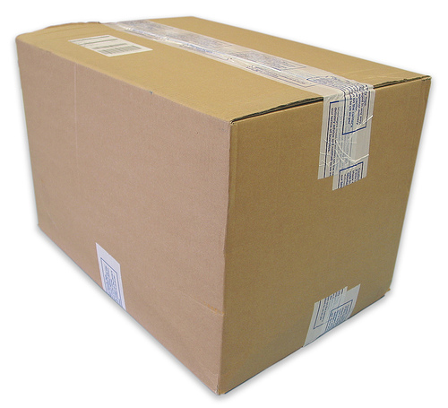 Bao bì carton 3 lớp vàng