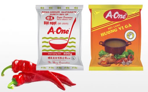 Bao bì đóng gói gia vị