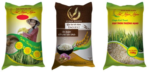 Bao bì đựng gạo