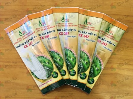 Bao bì đựng hạt giống