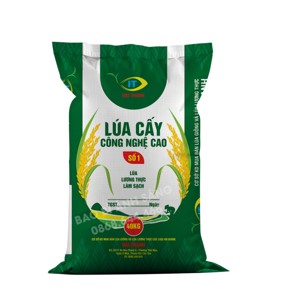 Bao bì đựng lúa giống