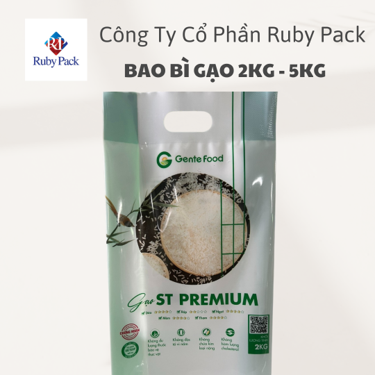 Bao bì gạo 2kg đến 5kg