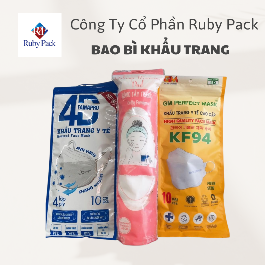 Bao bì khẩu trang