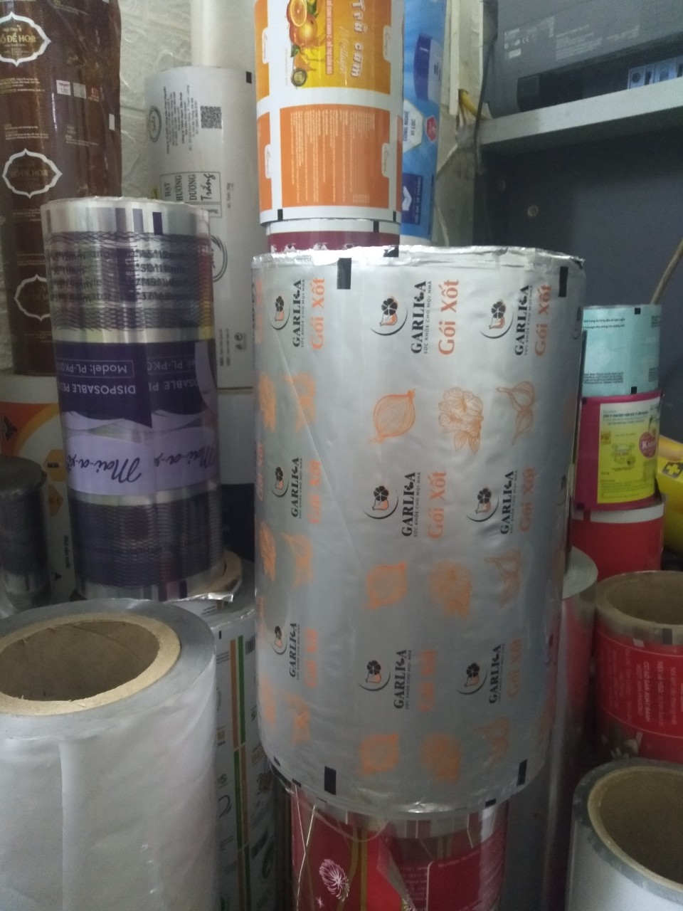 Bao bì màng ghép