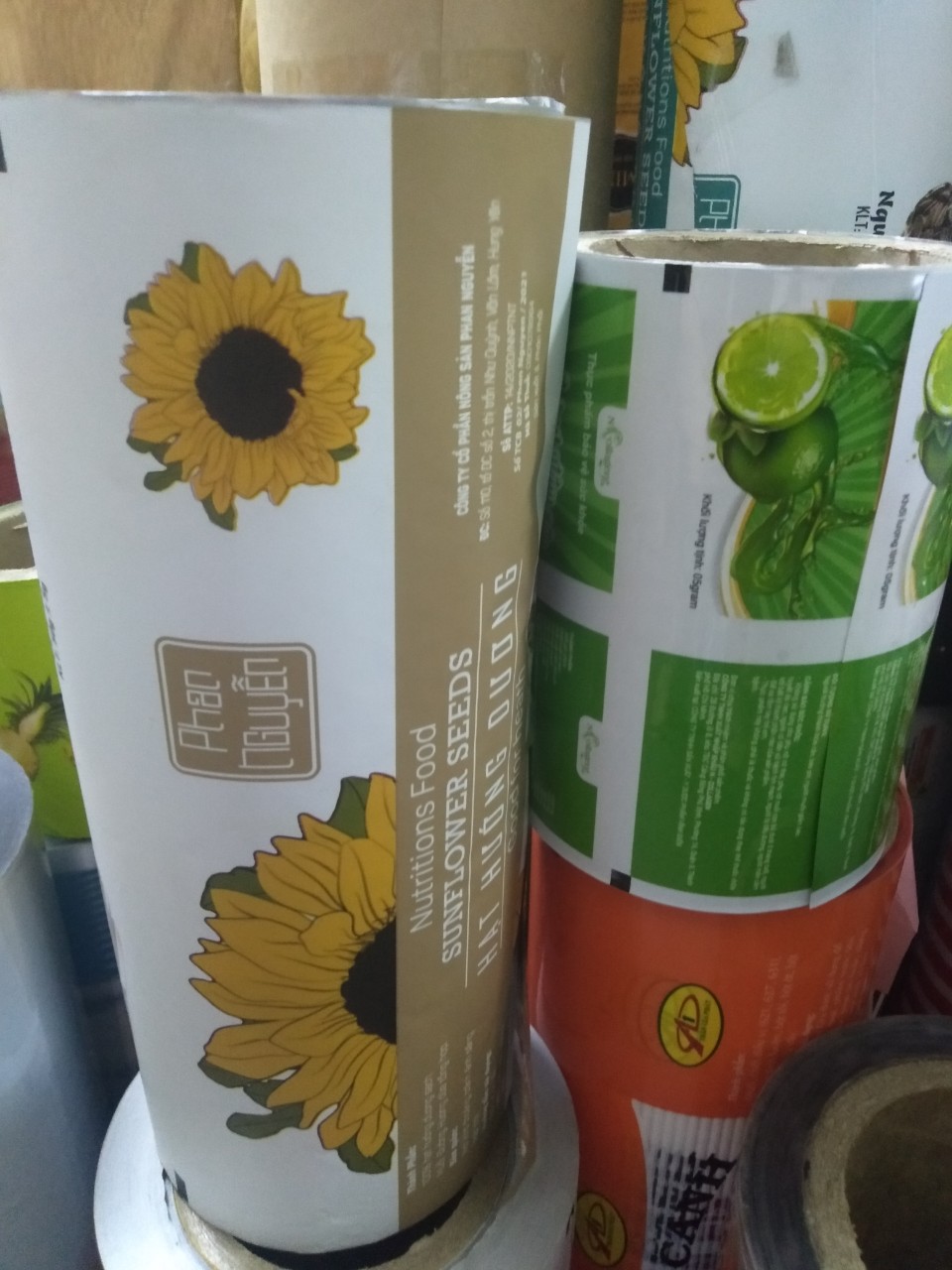Bao bì màng ghép