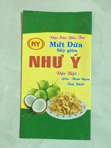 Bao bì mứt dừa