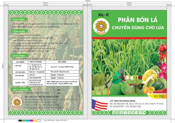 Bao bì phân bón