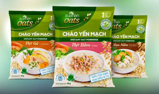 Bao bì thực phẩm bổ sung