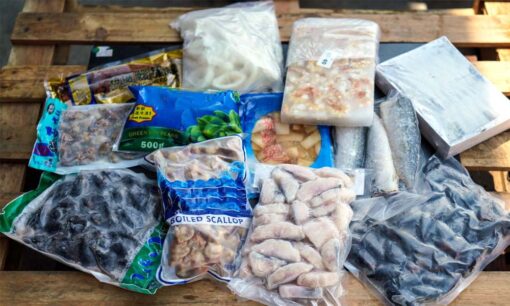 Bao bì thực phẩm đông lạnh