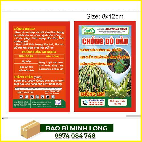 Bao bì thuốc bảo vệ thực vật