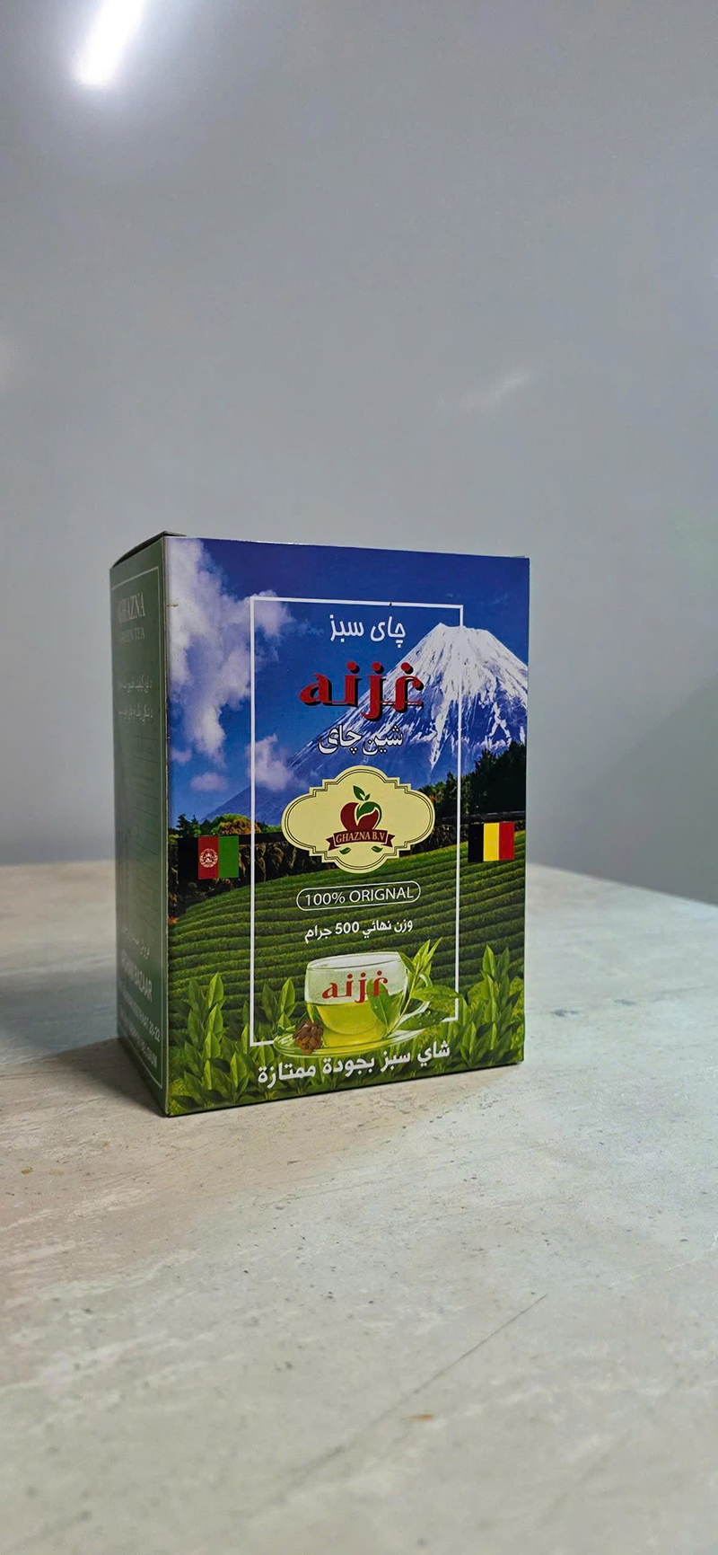 Bao bì hộp trà