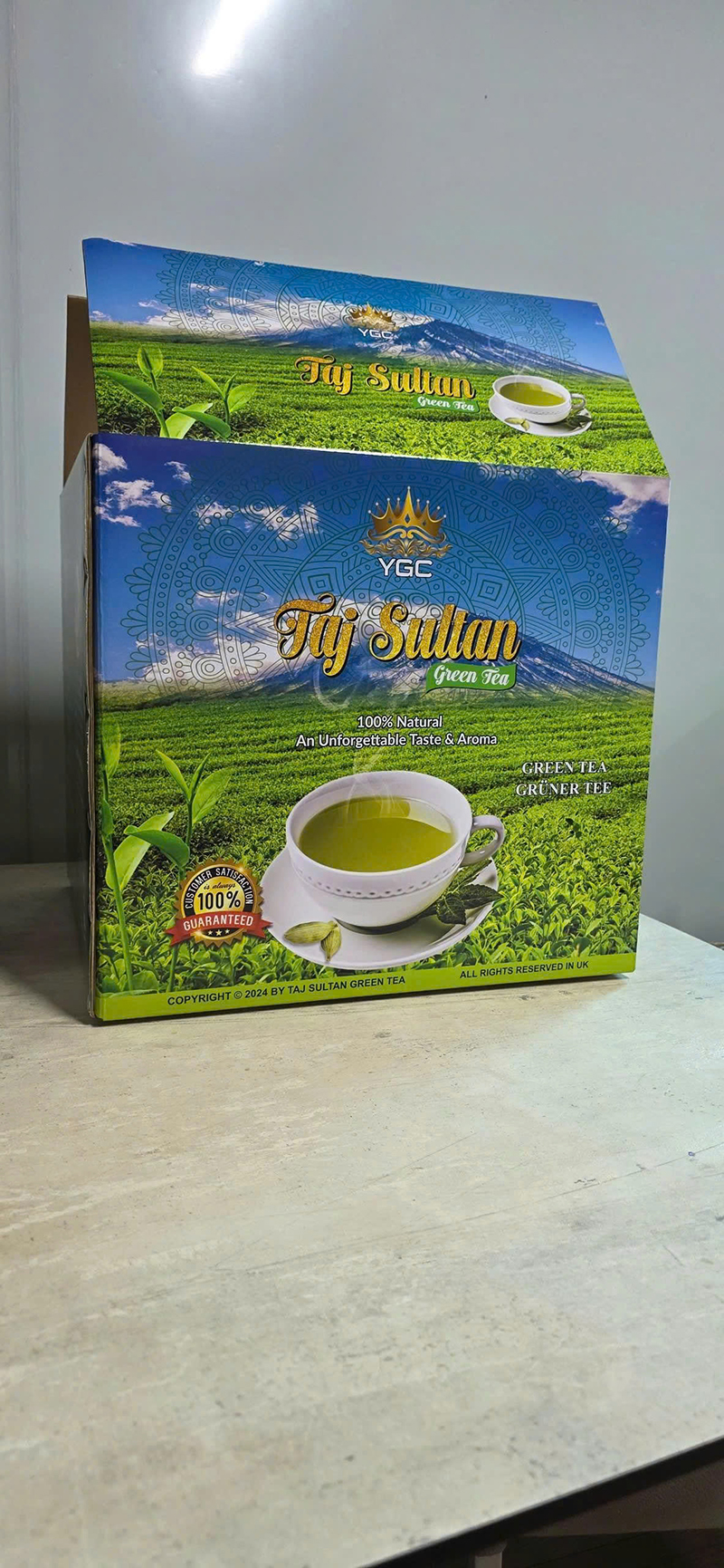 Bao bì hộp trà