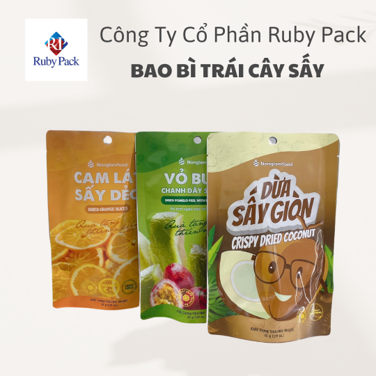 Bao bì trái cây sấy