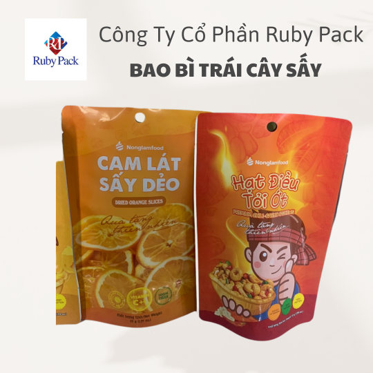 Bao bì trái cây sấy
