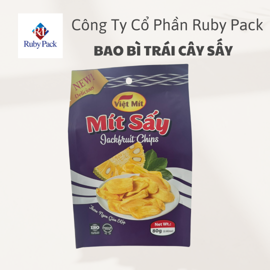 Bao bì trái cây sấy