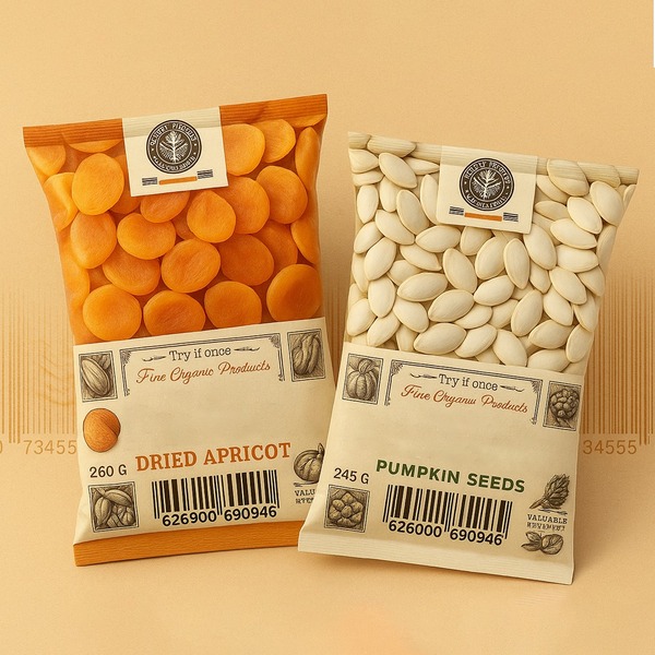 Bao bì túi gối OPP/CPP in ống đồng