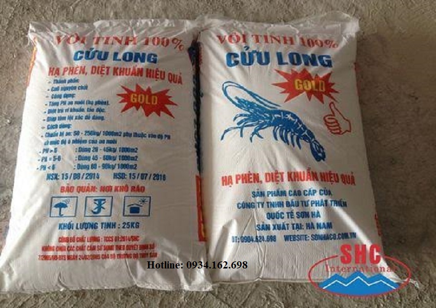 Bao bì vôi Cửu Long